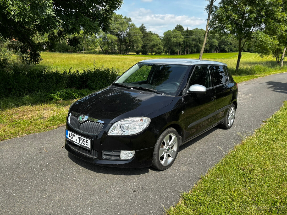 Škoda Fabia 2 1.4i 63kW, RV 2009, SPORTLINE, ALU, Klima