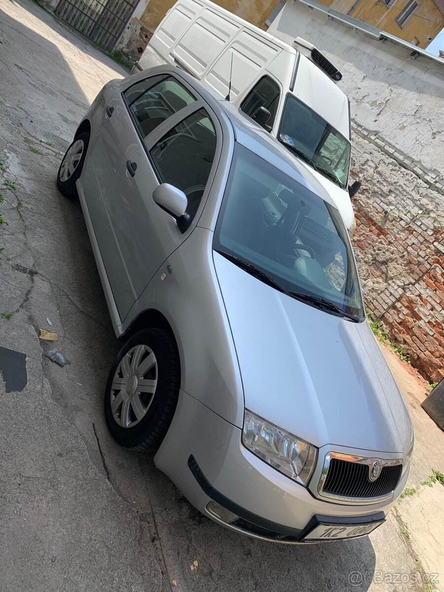 Škoda Fabie 1.2 HTP