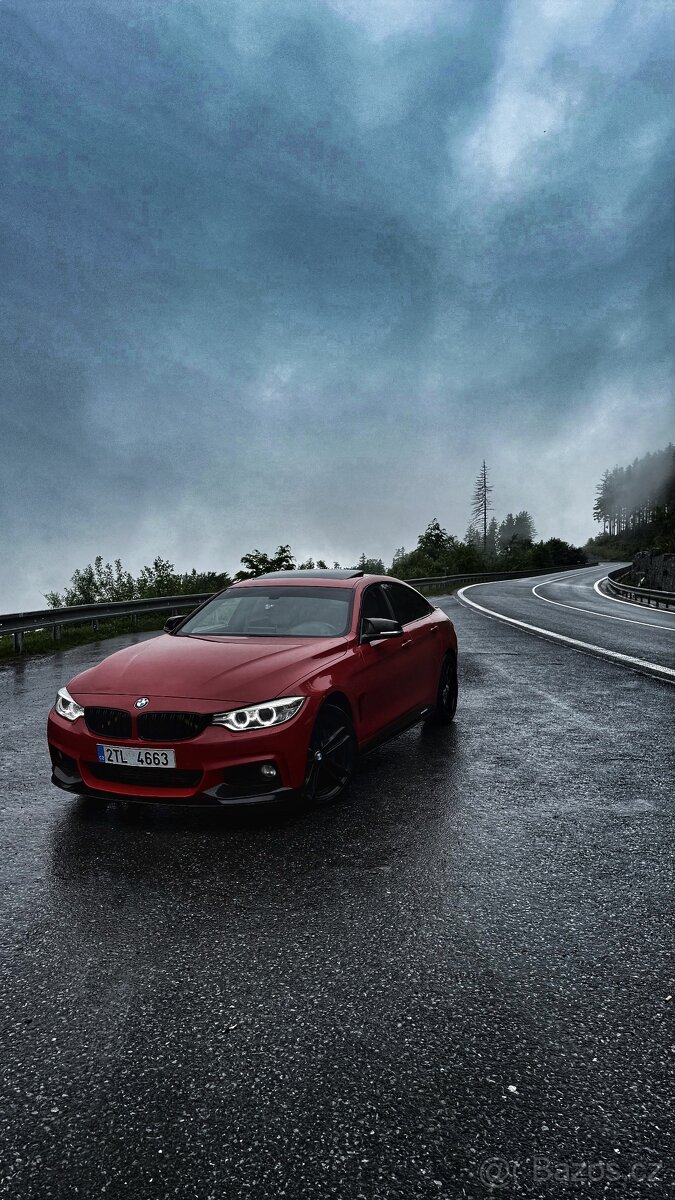 BMW 435i GrandCoupe - 400HP