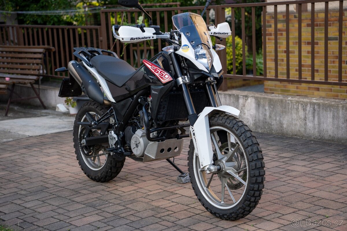 Husqvarna TR650 s ABS