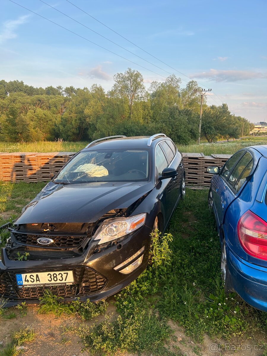 Mondeo mk4 titanium s