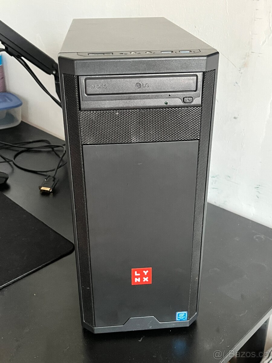 Výkonný herní PC – Ryzen 5 2600, RX 480, 16GB RAM, SSD, Win