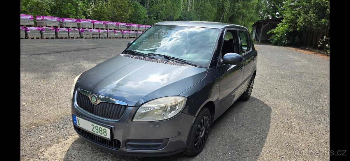 Škoda Fabia II 1.4 63 kW, r.v. 07/2008, dovoz z Německa
