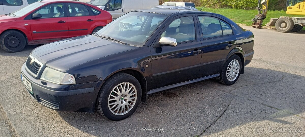 Škoda Octavia 1