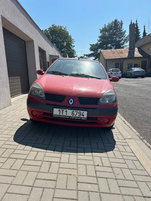 Renault Thalia 1,4 LPG r.v.2002, naj.157000 km