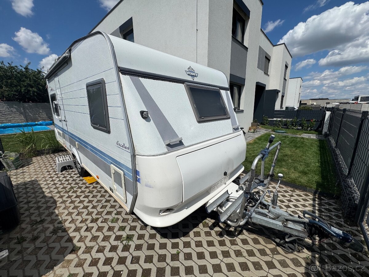 Caravan Hobby Excellent Easy 520UFE soláry,mover,voda,televi