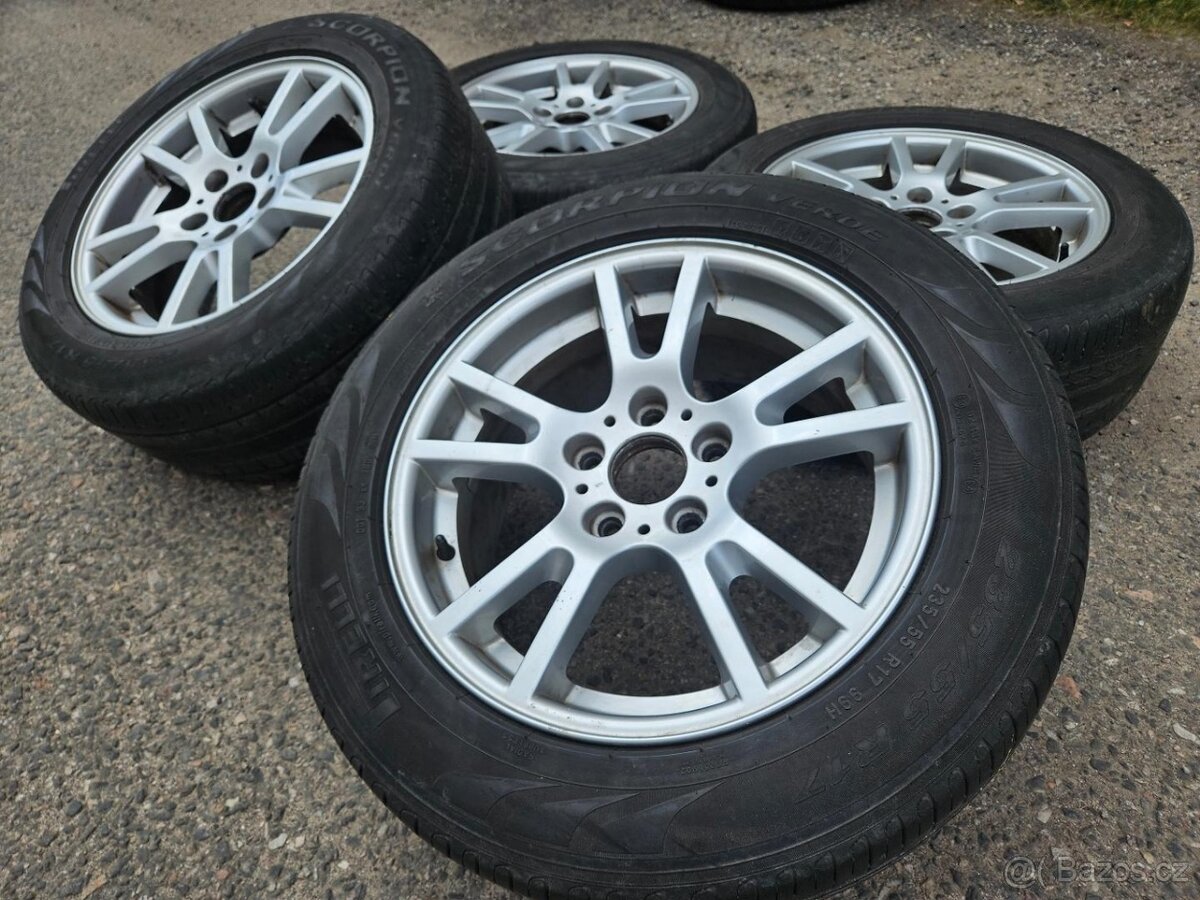Originální alu kola BMW X3 E83 BBS Rozteč: 5x120 R