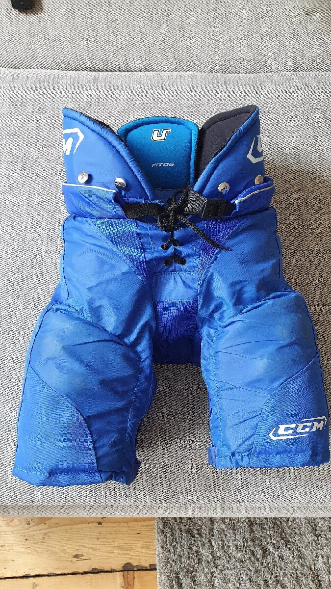 Hokejove kalhoty CCM jr L 158 -168cm