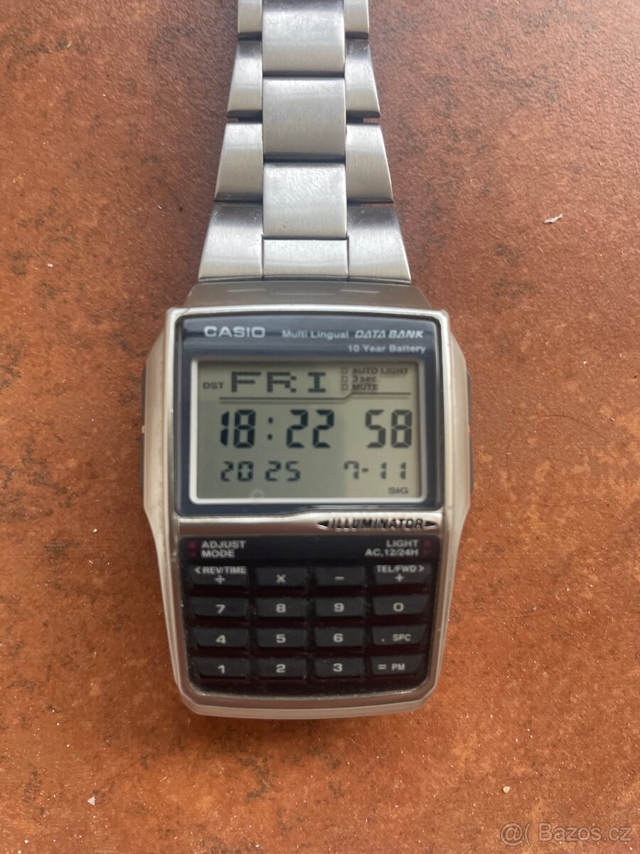CASIO Collection Vintage Data Bank DBC-32D-1AEF