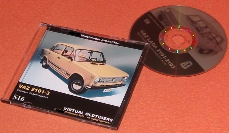 CD-VAZ LADA 2101-2103 Žiguli