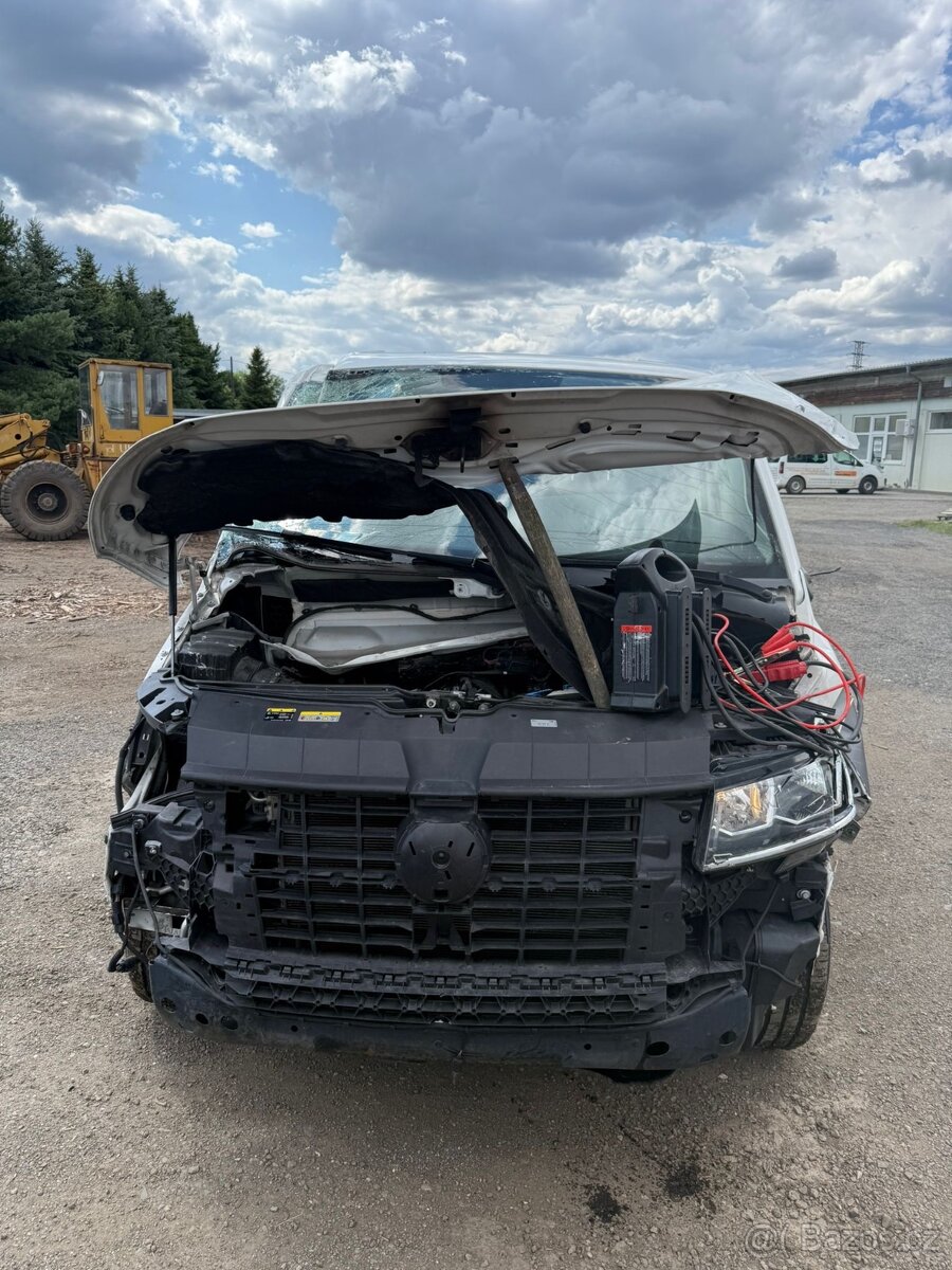 Vw Transportér 2.0tdi 81kw rv:2021 POJIZDNE