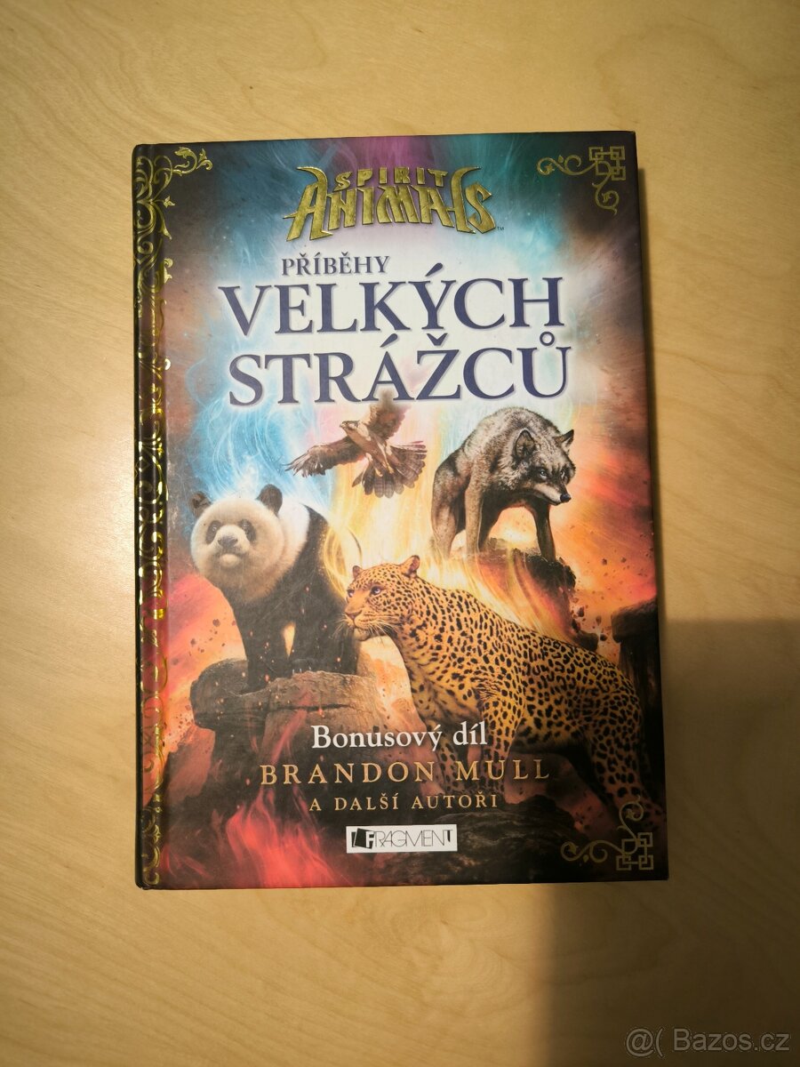 Příběhy velkých strážců Animals spirit