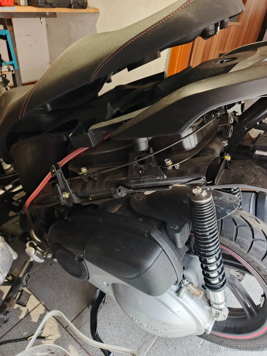 Honda Sh 300 -2017