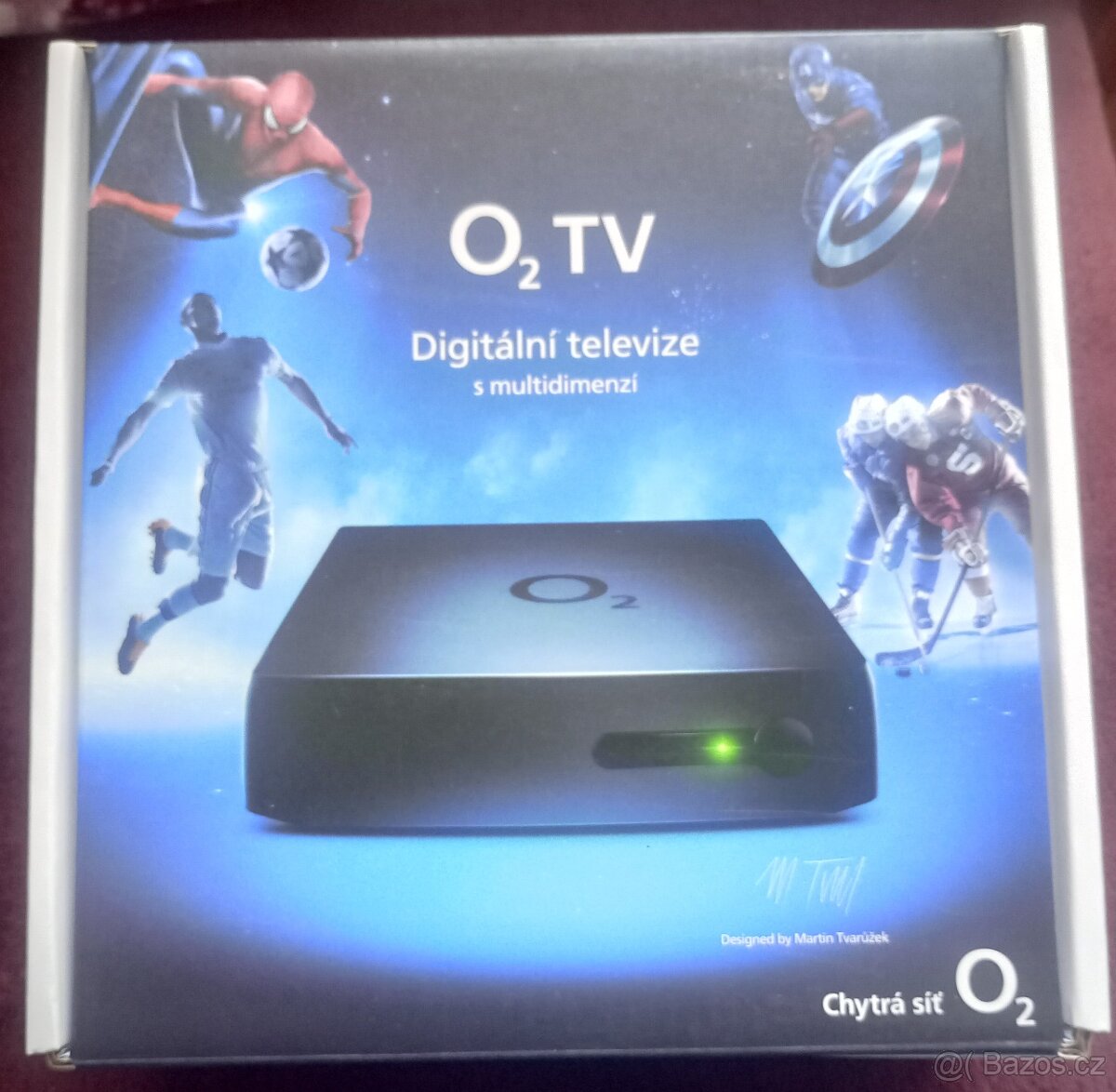 O2 TV Digitální televize