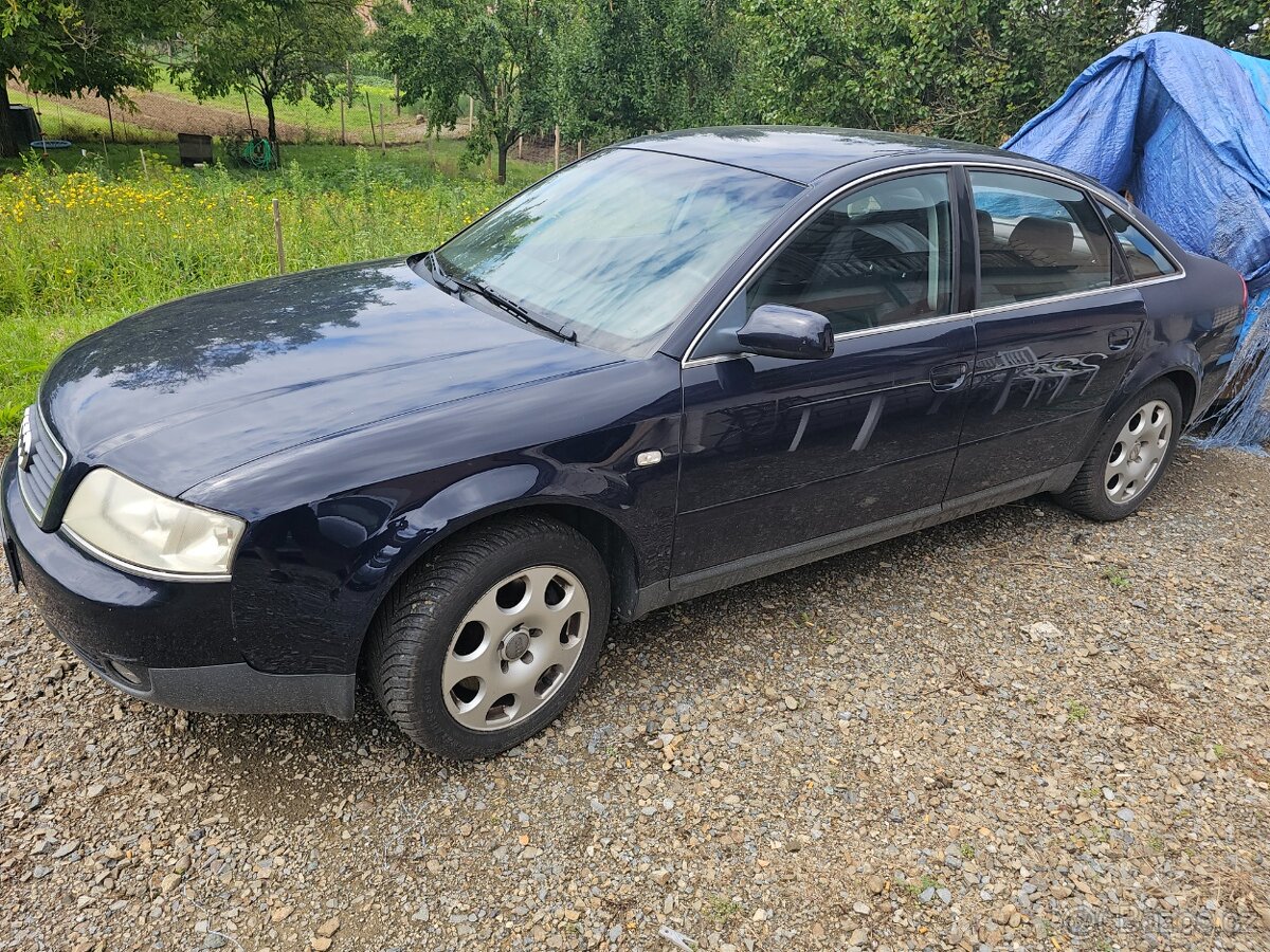 Náhradní díly  audi A6
