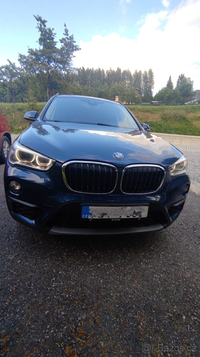 BMW X1, 18d, F48, 110kw,