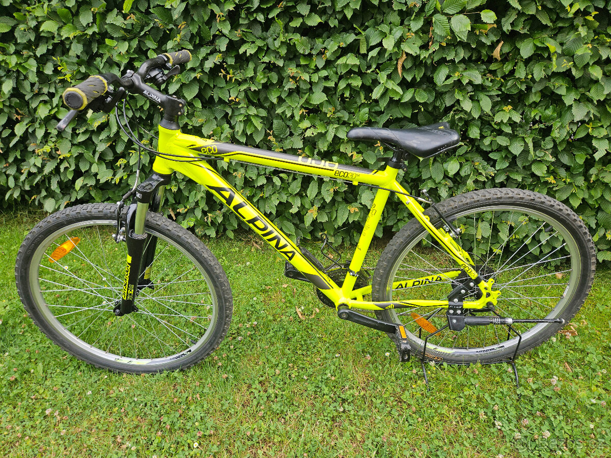 26" horské hliníkové kolo ALPINA, rám 19" (M)
