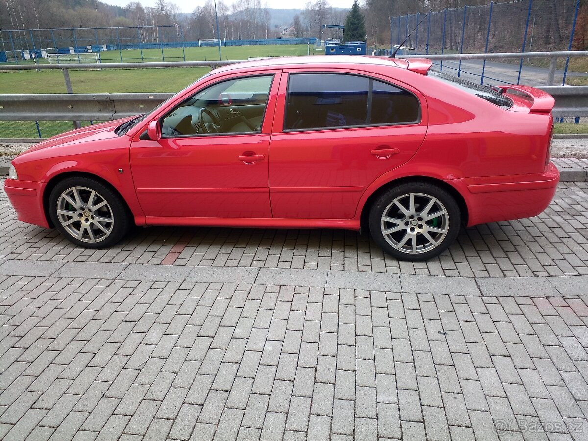 Škoda Octavia 1.8t RS