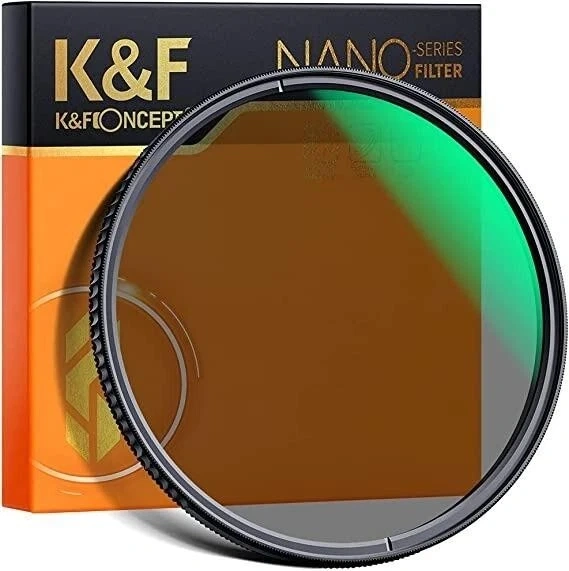Polarizační filtr K&F Concept Nano X-Series 77mm CPL