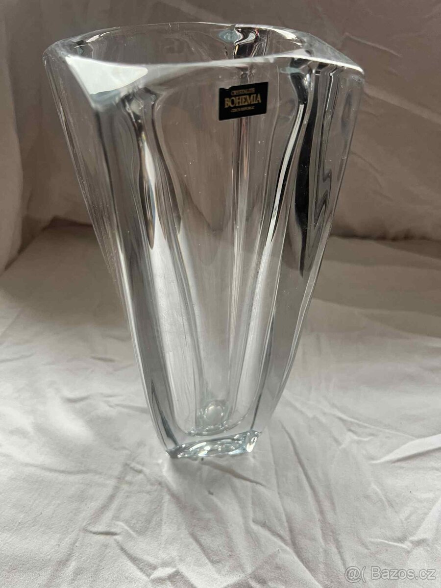 Váza CRYSTAL BOHEMIA