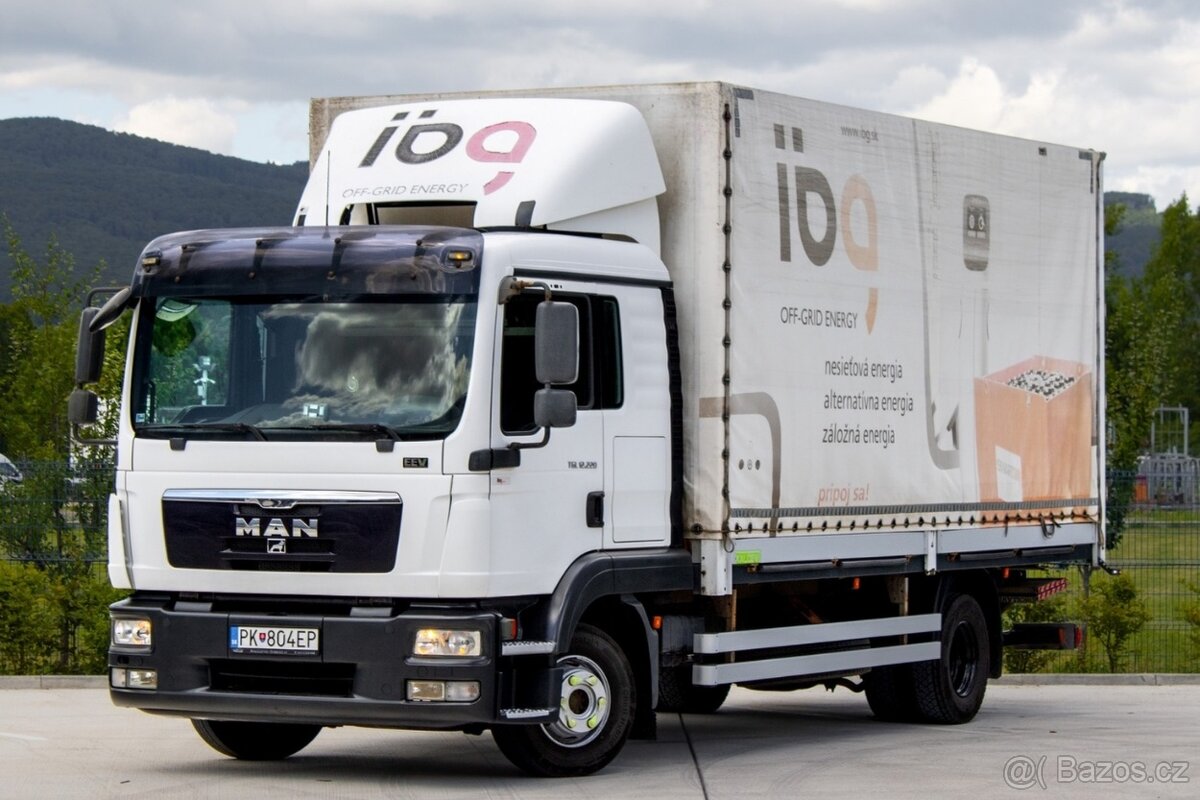 MAN TGL 12.220 4x2 BL