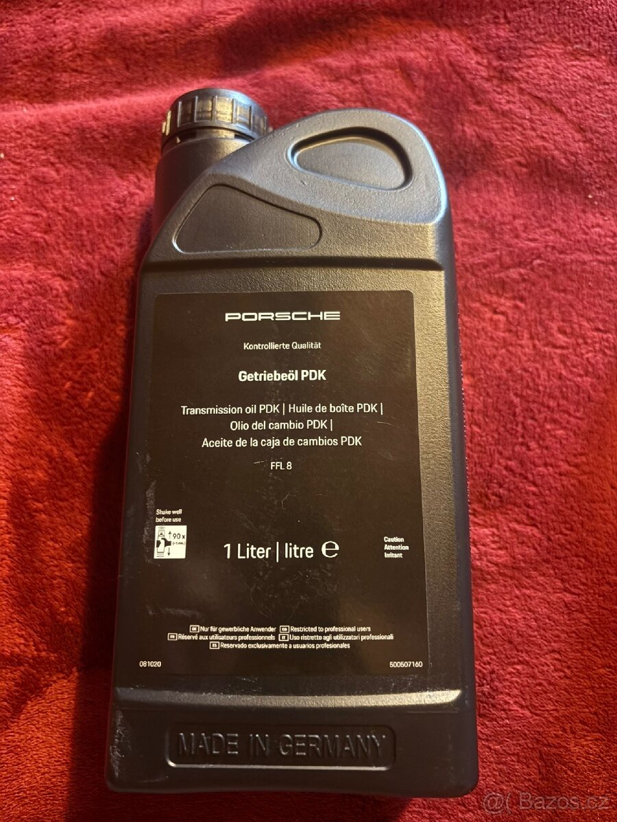 Originální olej Porsche 00004321044