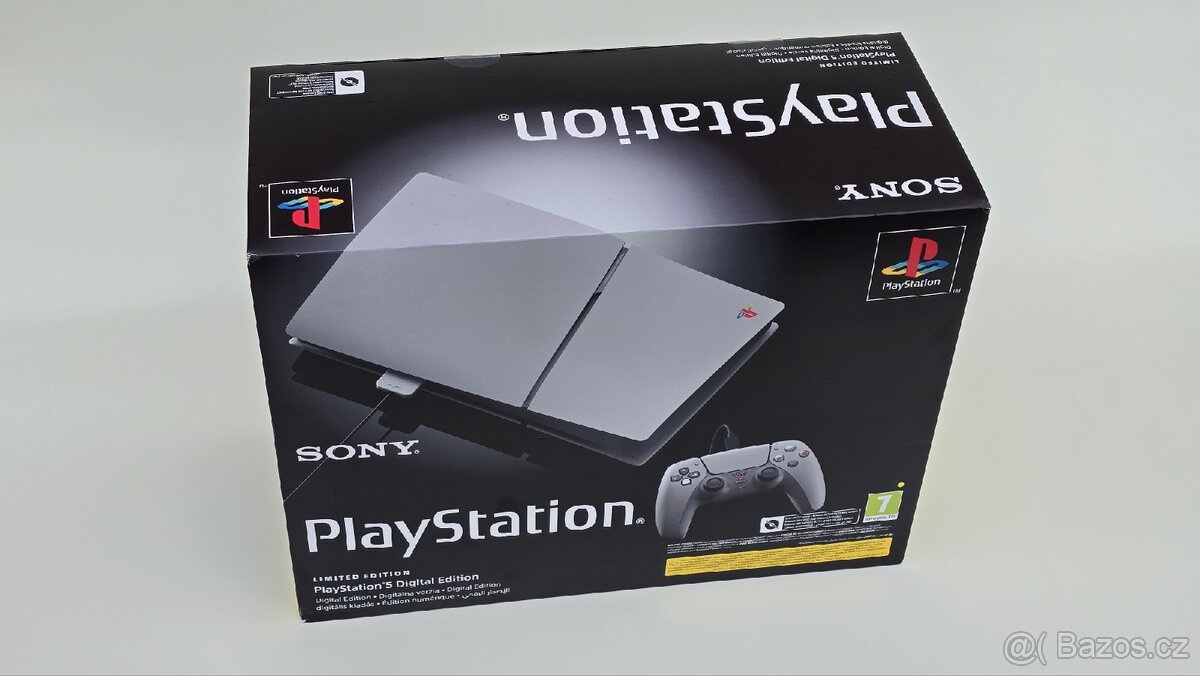 Playstation 5 30th Anniversary Edition - nerozbaleno