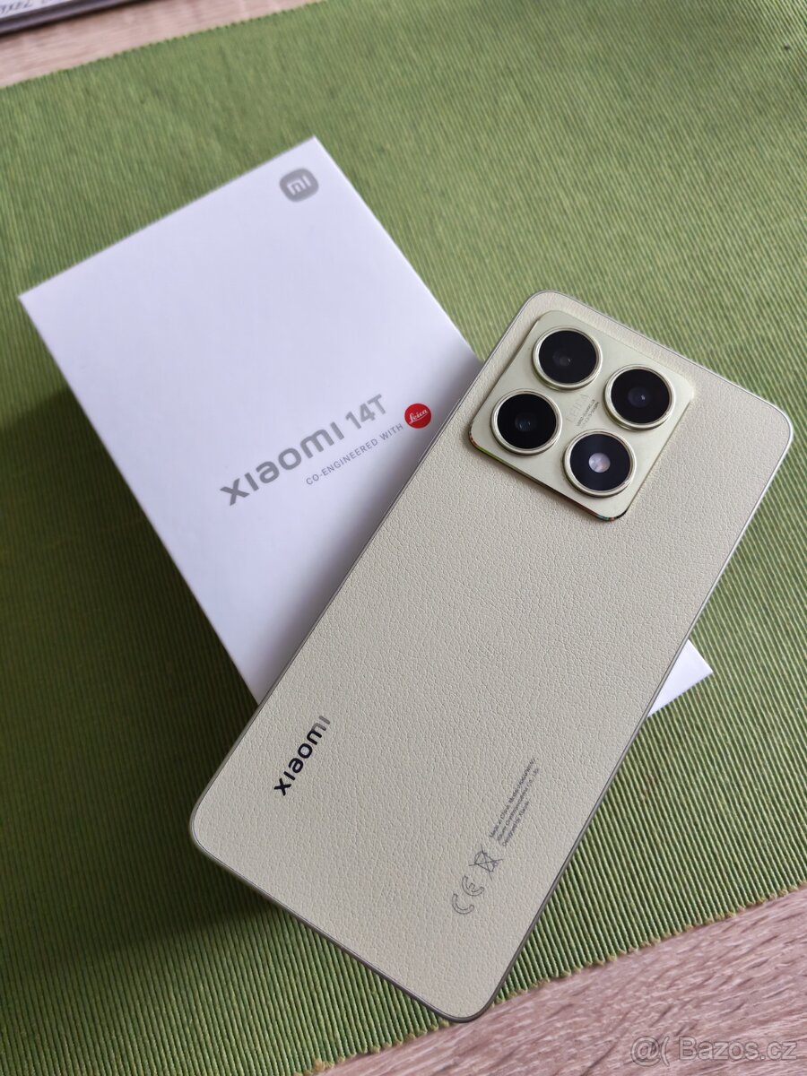 Xiaomi 14T 12GB/256GB Lemon Green