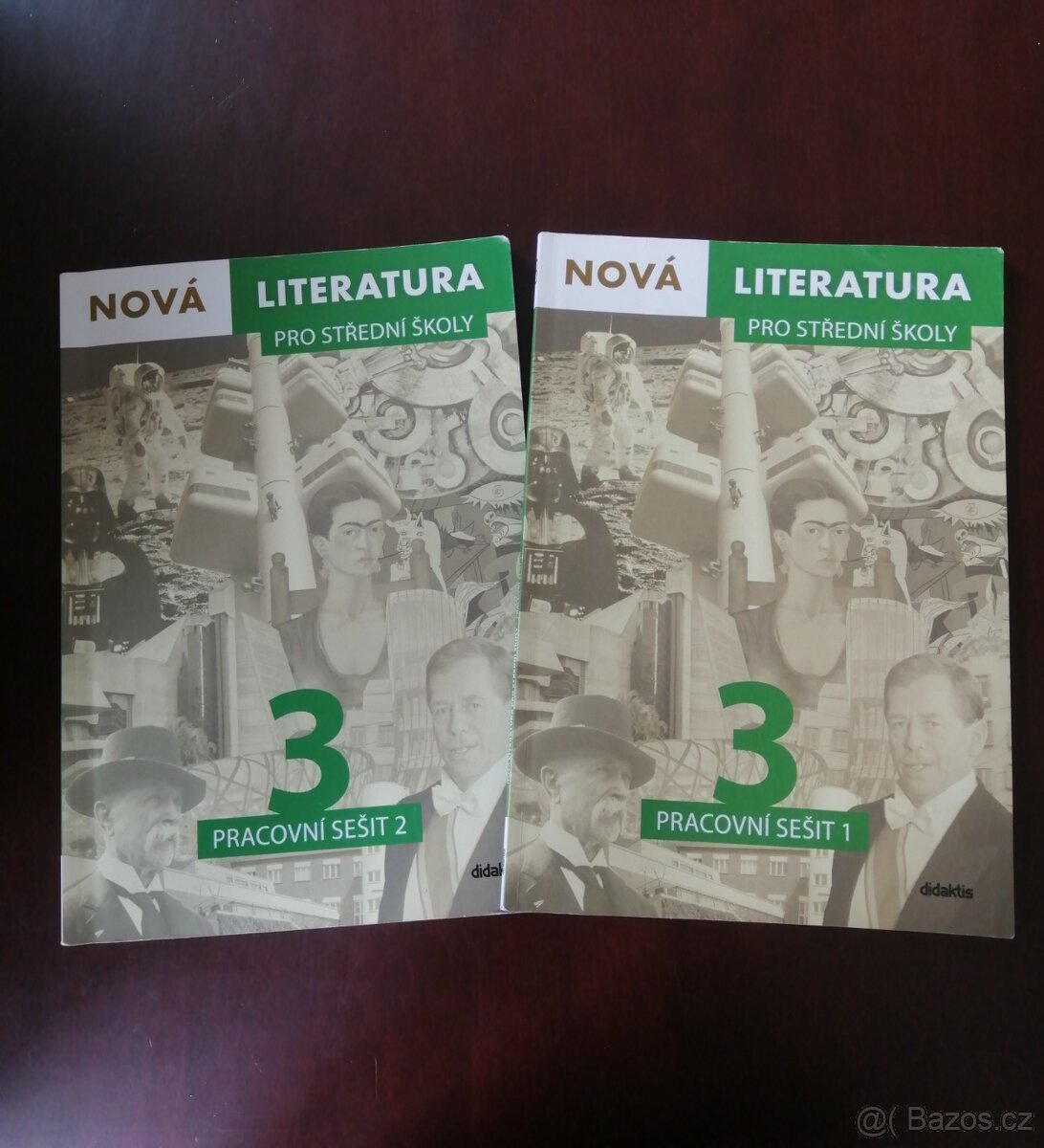 Nová literatura pro střední školy 3 pracovní sešit
