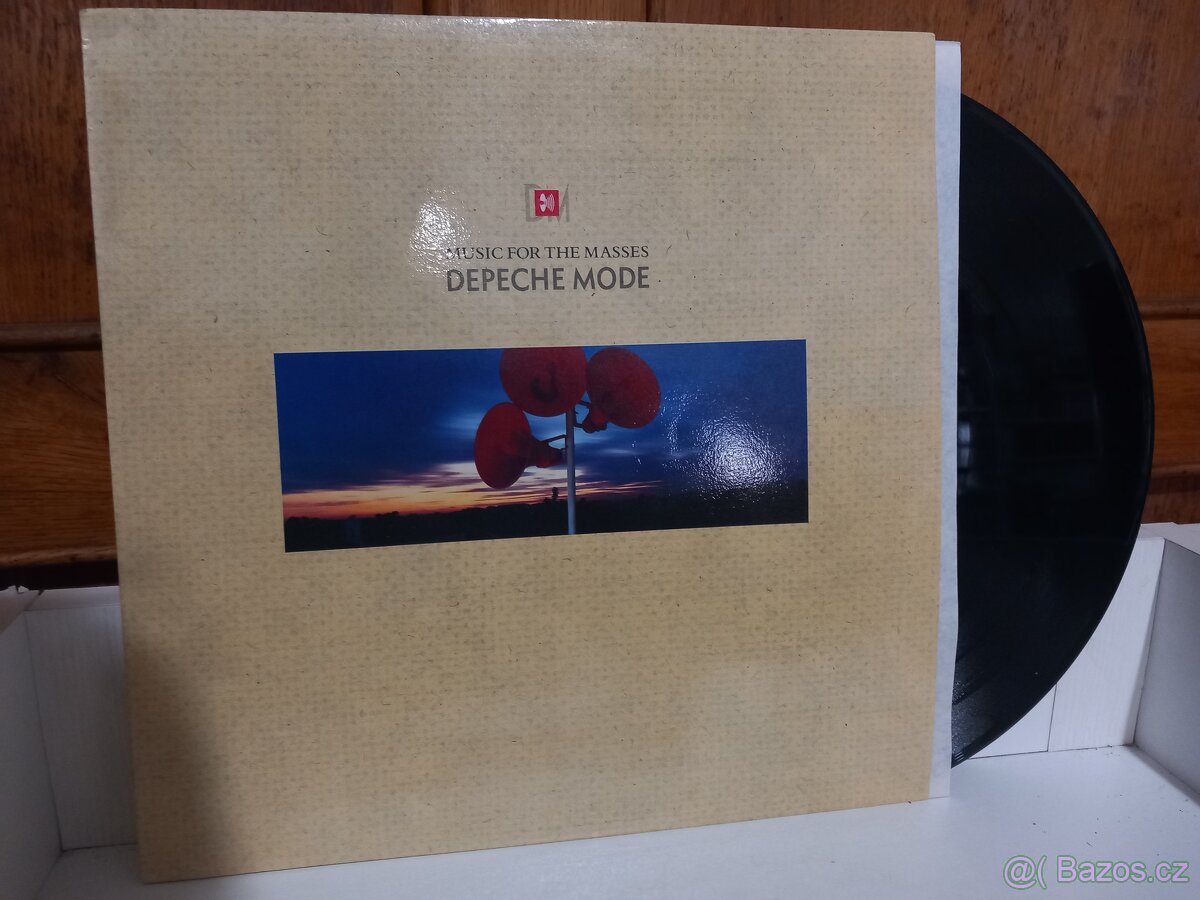 LP deska DEPECHE MODE - Music For The Masses