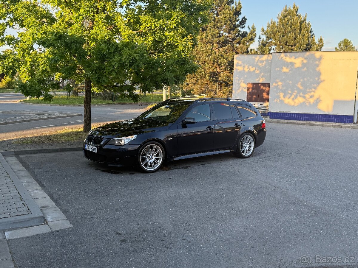 BMW 530D e61 M-packet