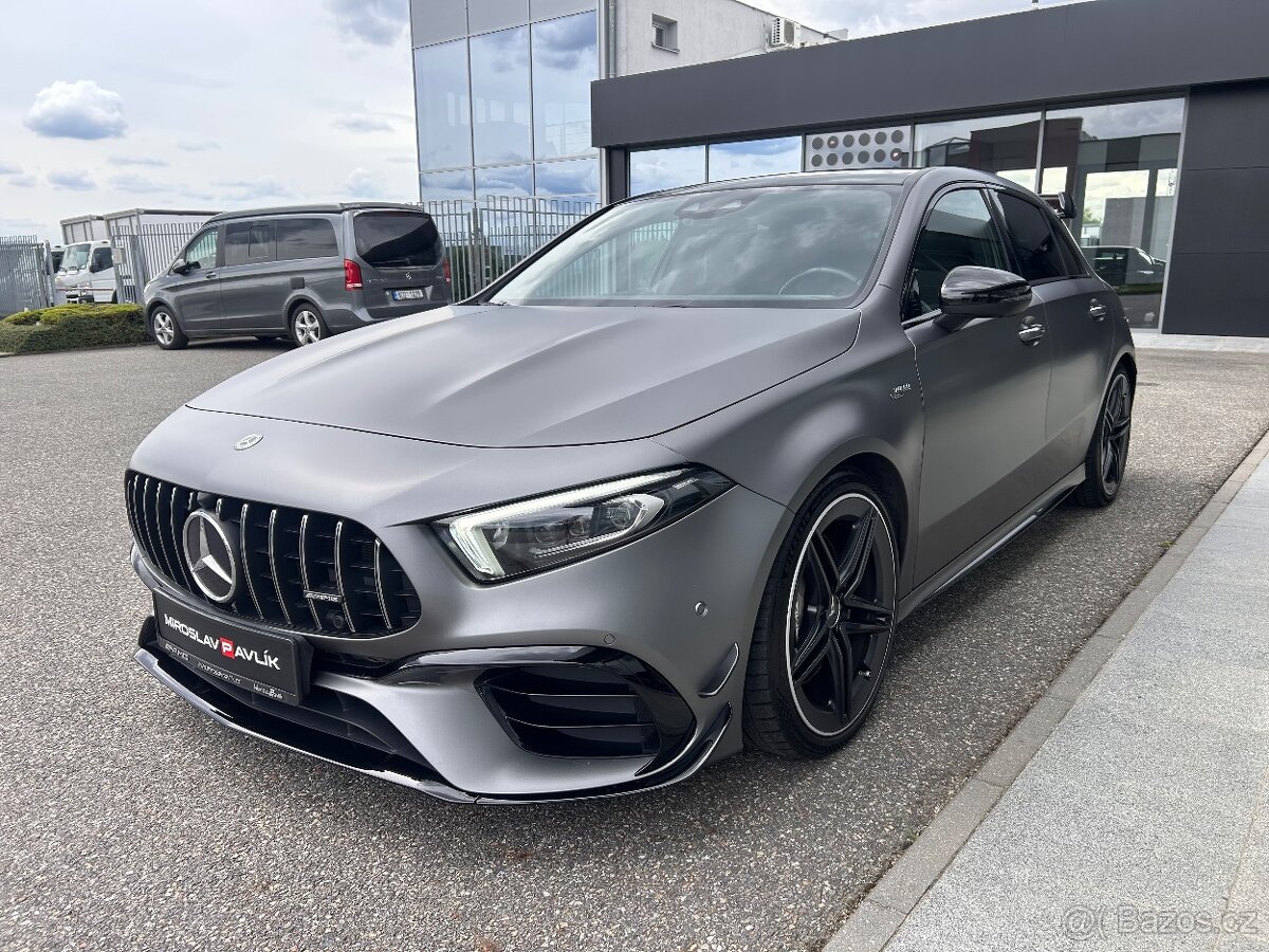 Prodám Mercedes-Benz A 45 AMG 4MATIC+, PPF, záruka
