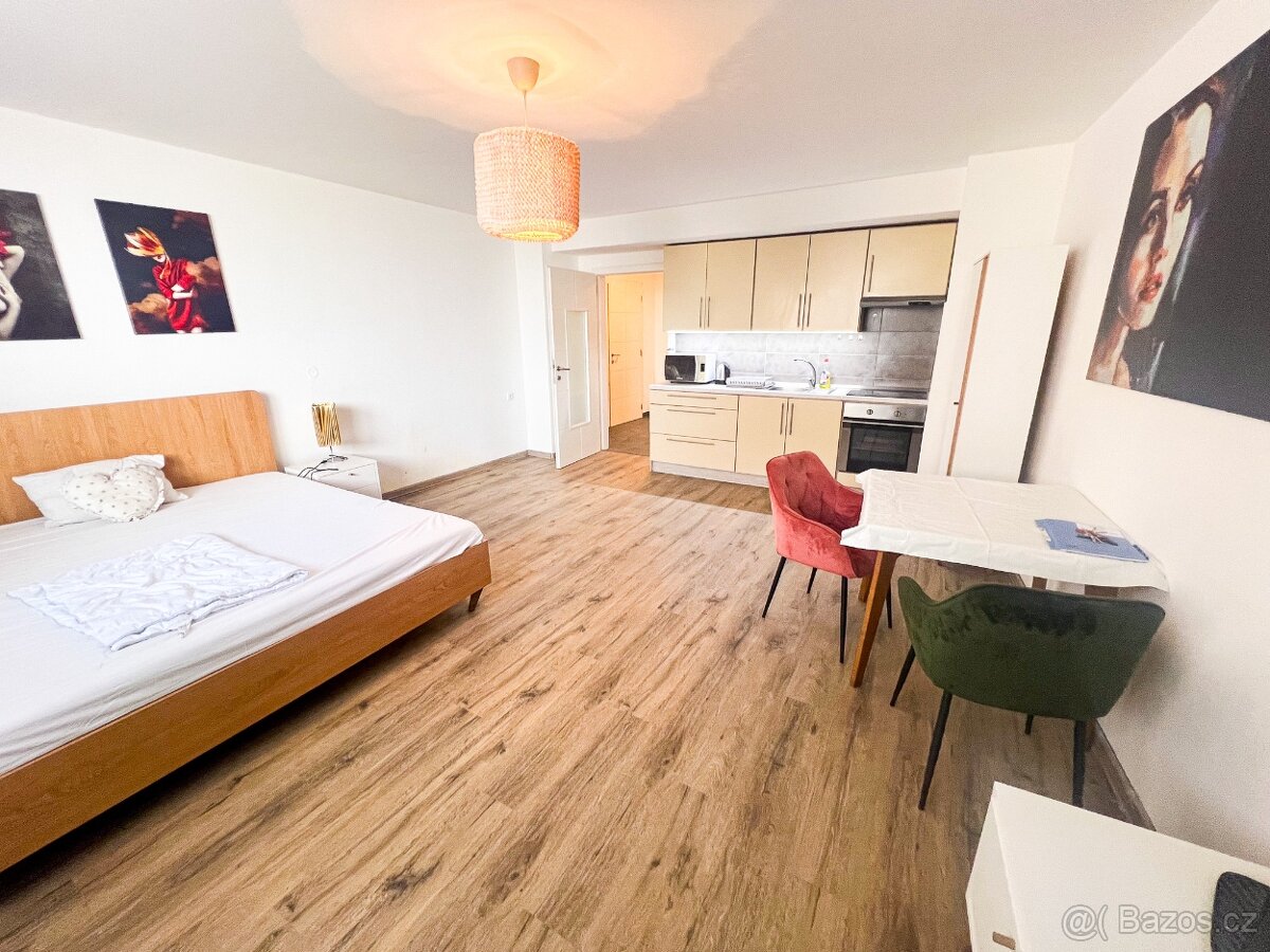Pronájem bytu 1+kk 40 m2 v centru města Znojma