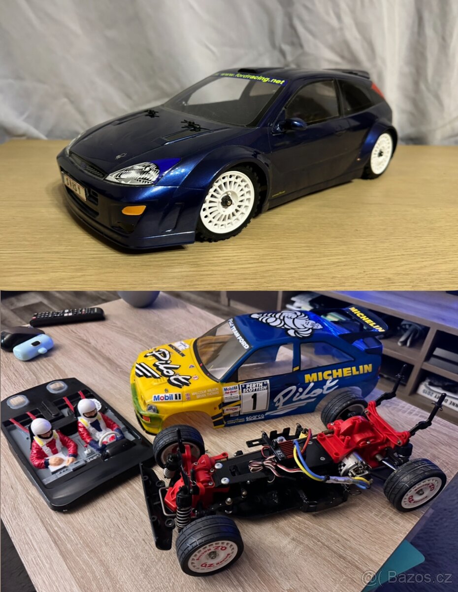 Karoserie tamiya 1:10 ford