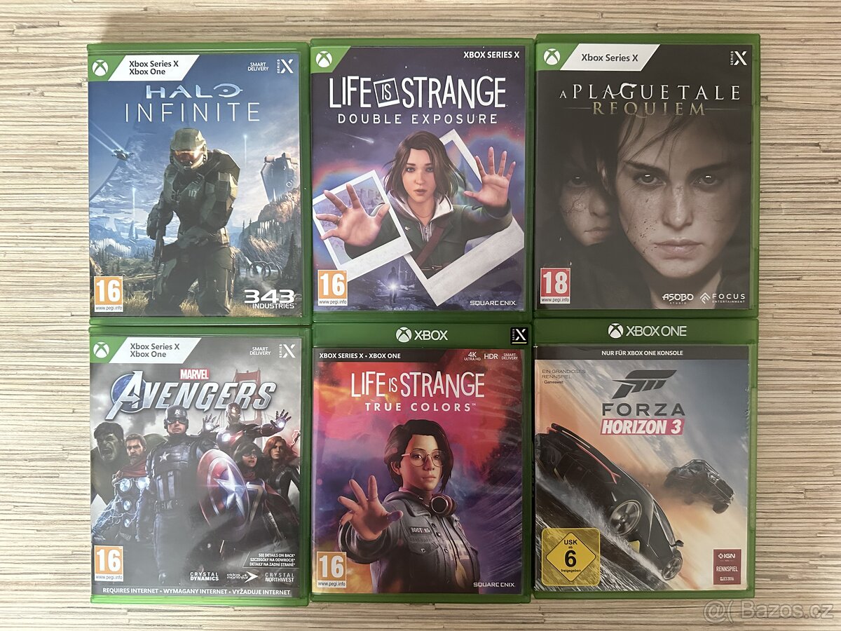 Hry na Xbox One/Series