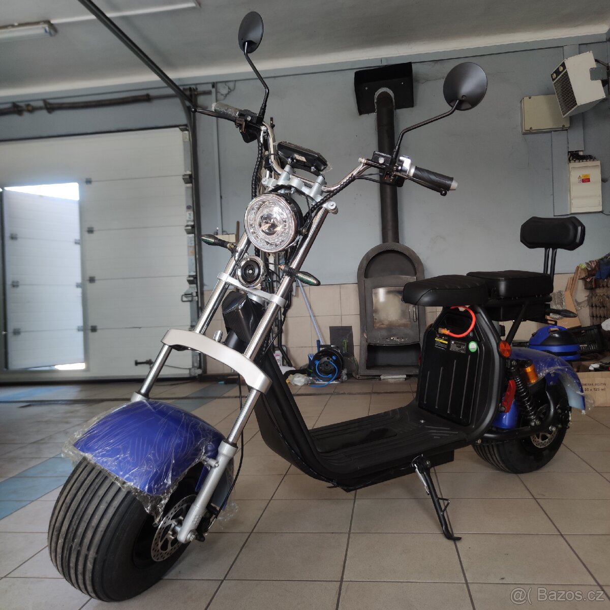 NOVÝ Elektrický skútr Lera Scooters – 0 km