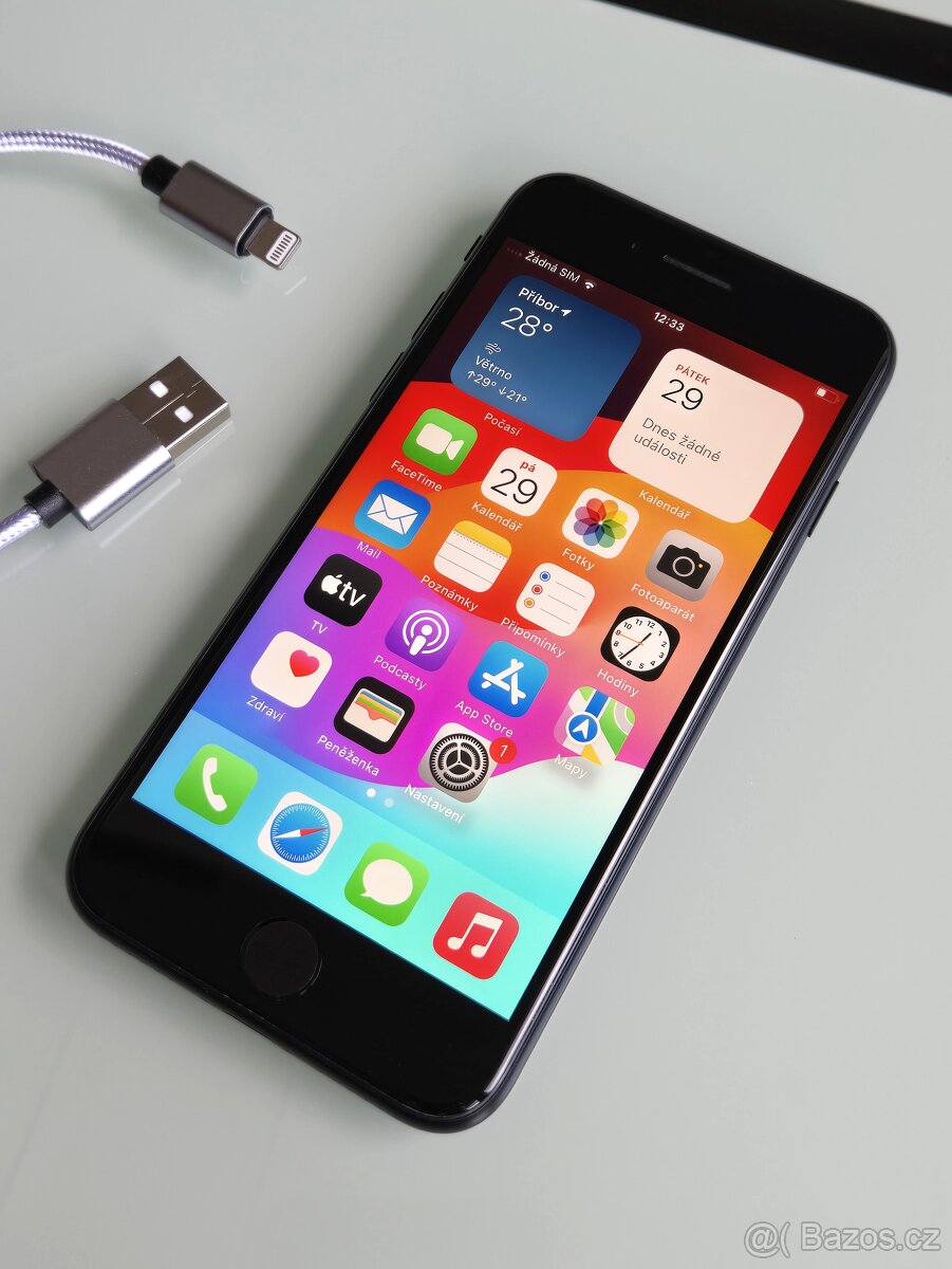 🔥iPhone SE 2020,🔝stav, 84%🔋