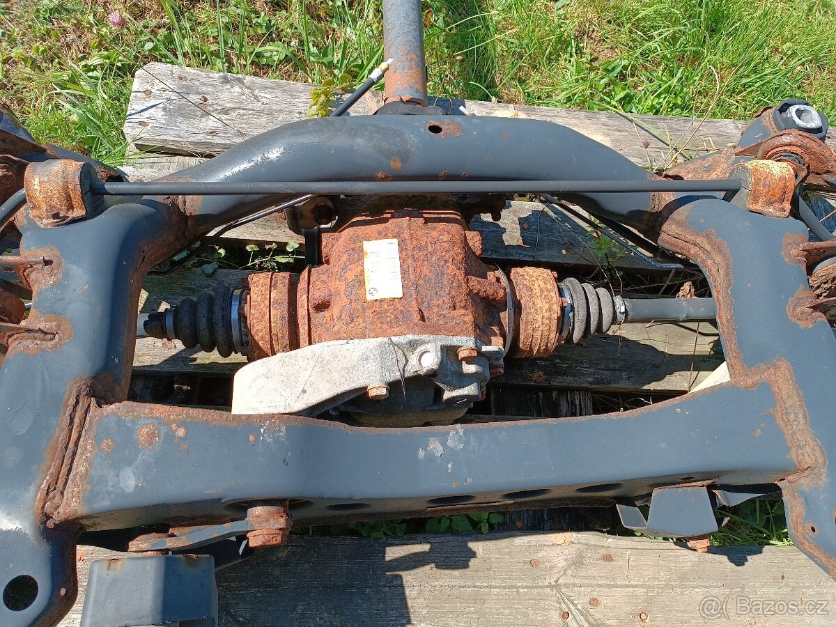 BMW E9.  Diferenciál M47 7556678-01 poměr 2,56