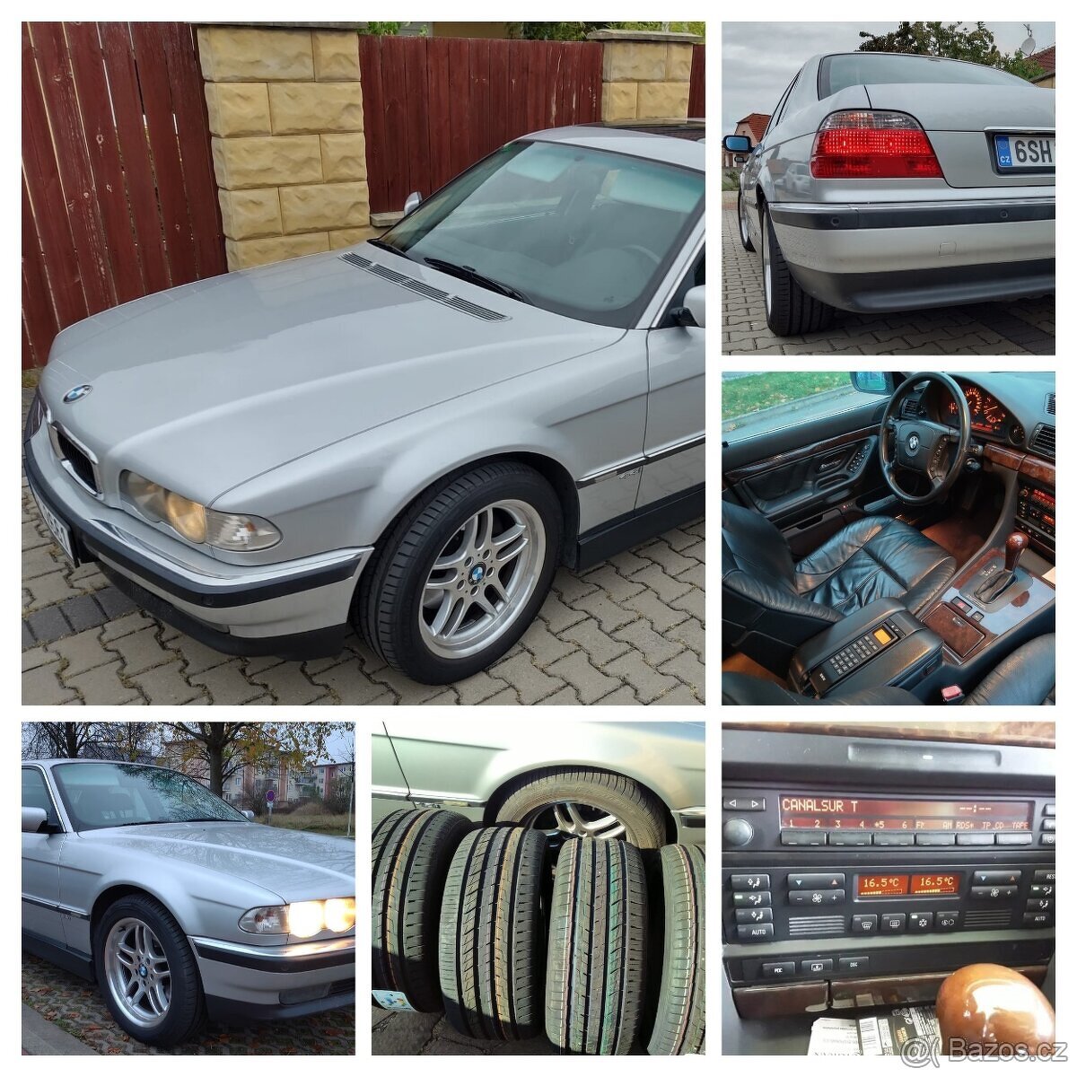 185.000km BMW 740i Facelift E38 BEZ KOROZE 100.000,- Servis