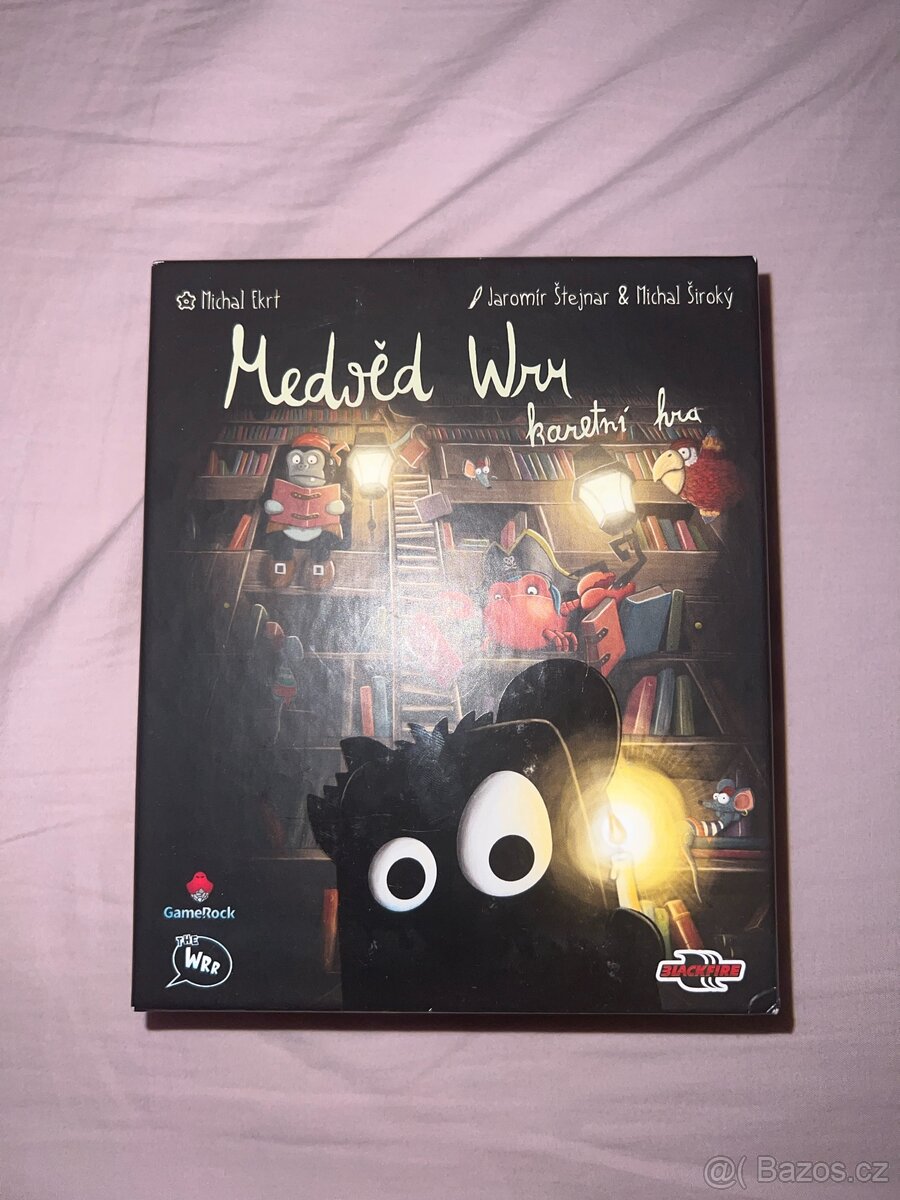 Desková hra-Medvěd Vrr