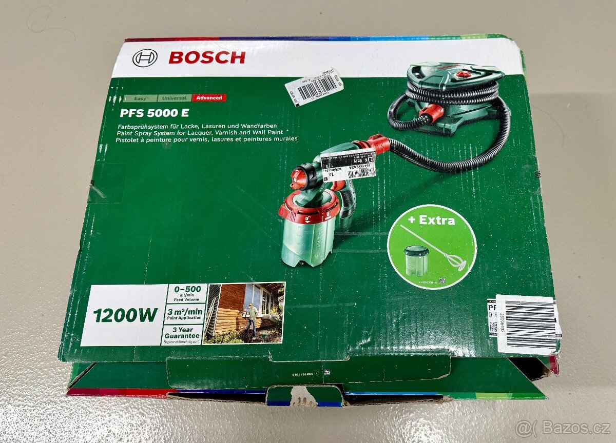 Prodám stříkací pistoli Bosch PFS 5000 E