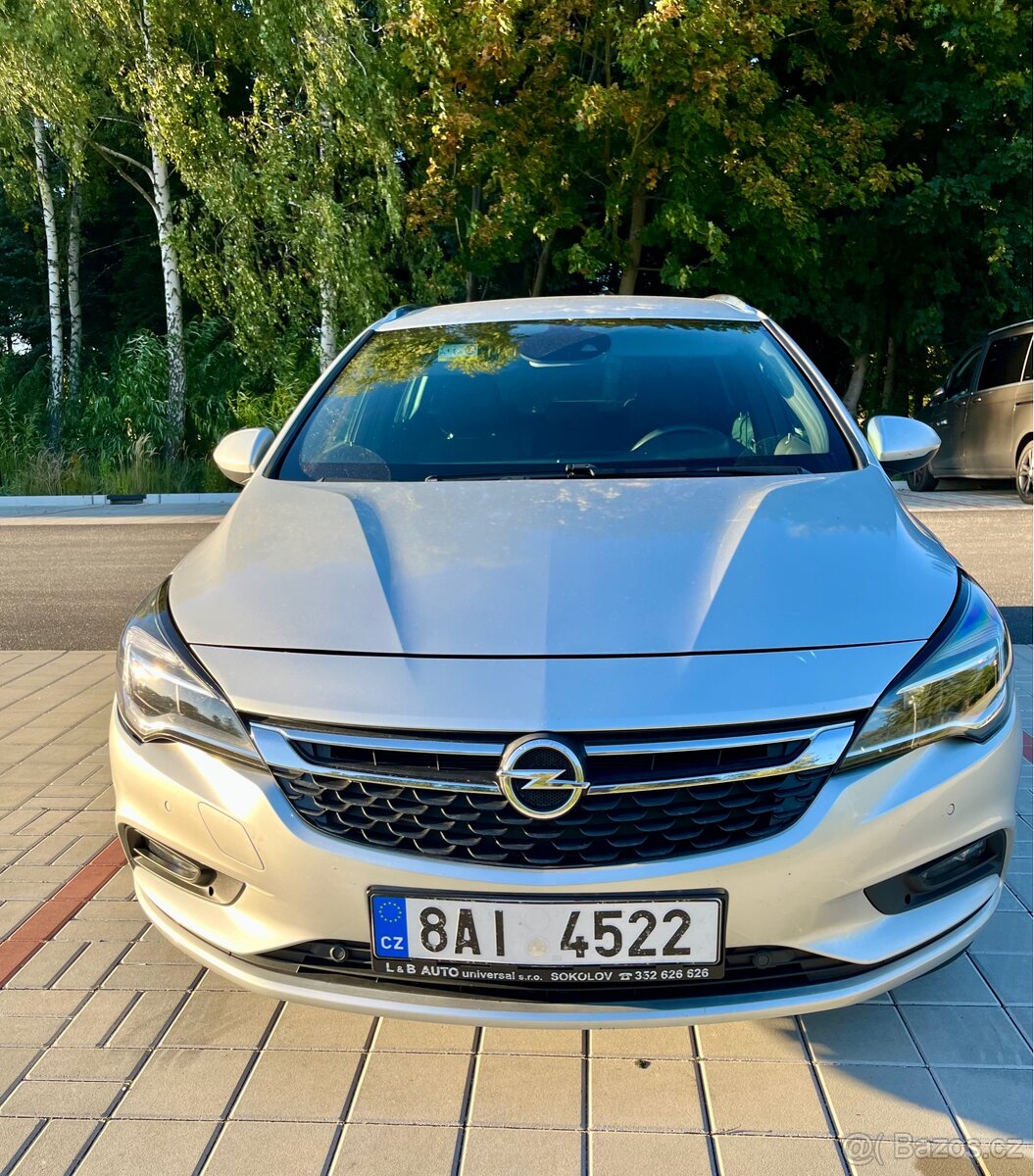 Opel Astra K 1.6 CDTI (81 kw) 2016