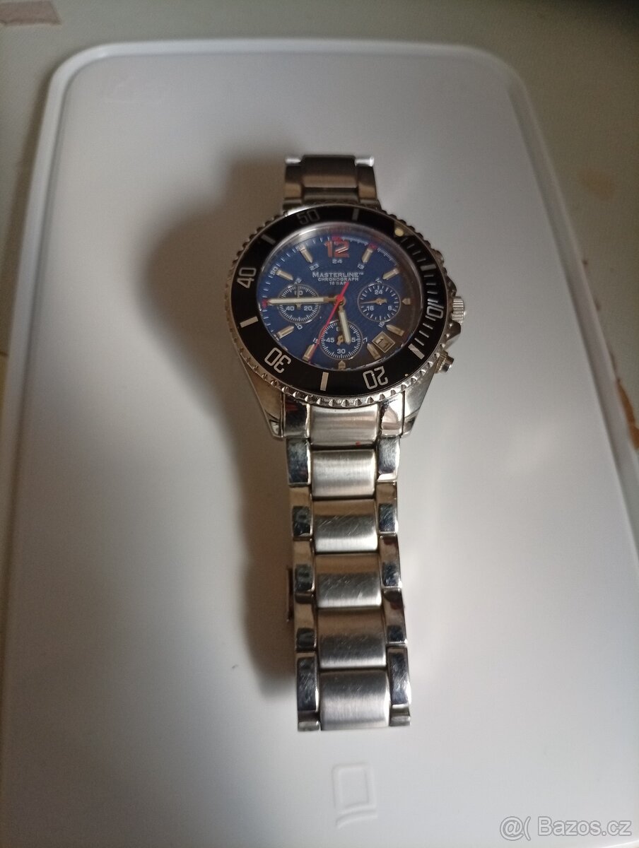 Hodinky Masterline chronograph