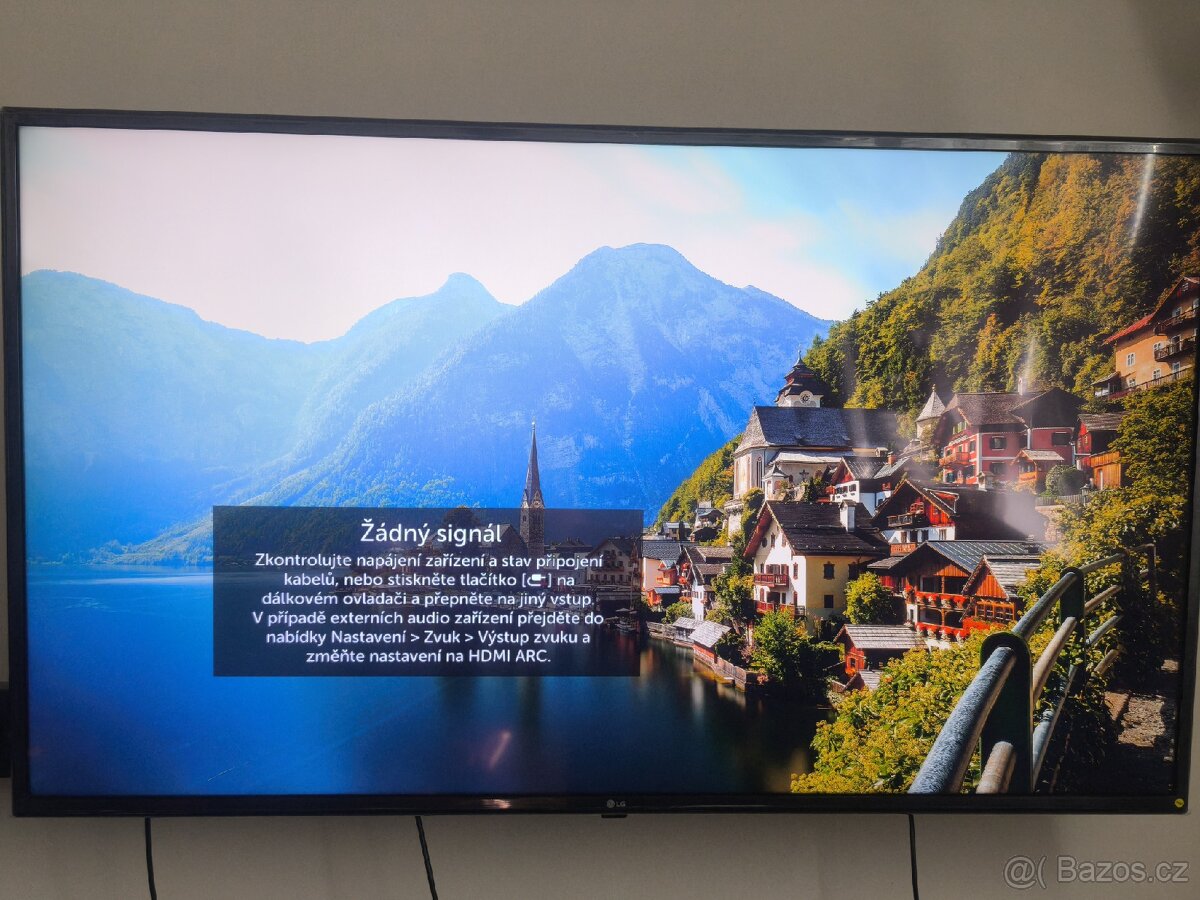 Smart LED TV LG 139 (55) 4K Ultra HD