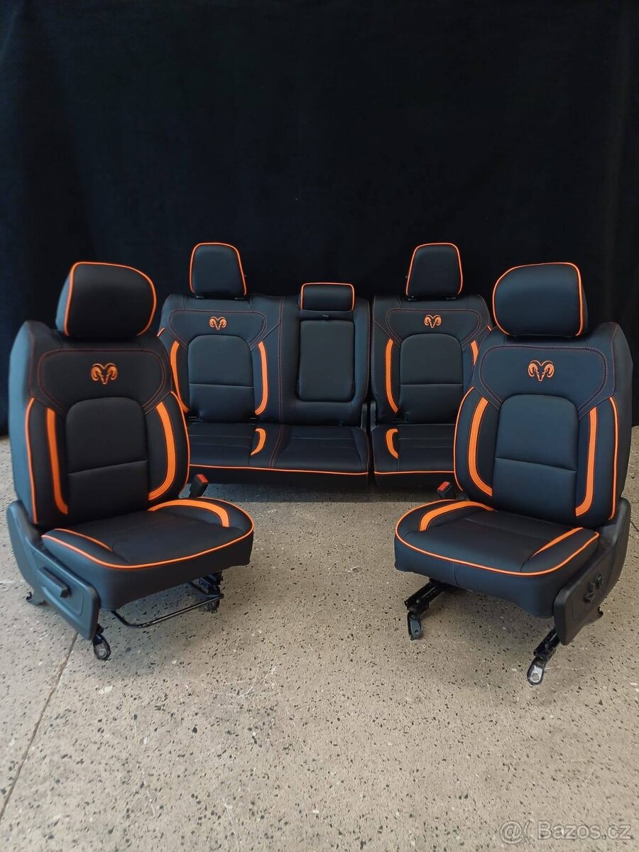 Prodáváme nové potahy sedadel pro Evropu a USA.