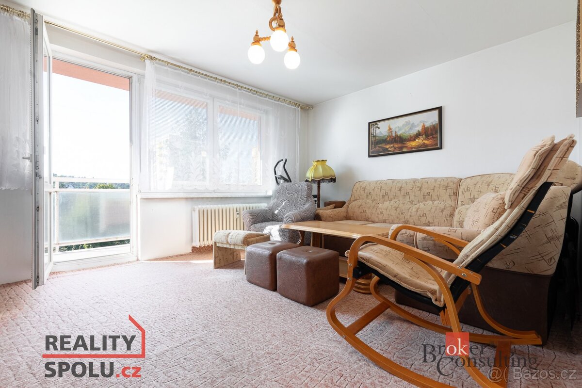 Prodej, byty/3+1, 69 m2, SPC E 477/16, 79401 Krnov, Bruntál 