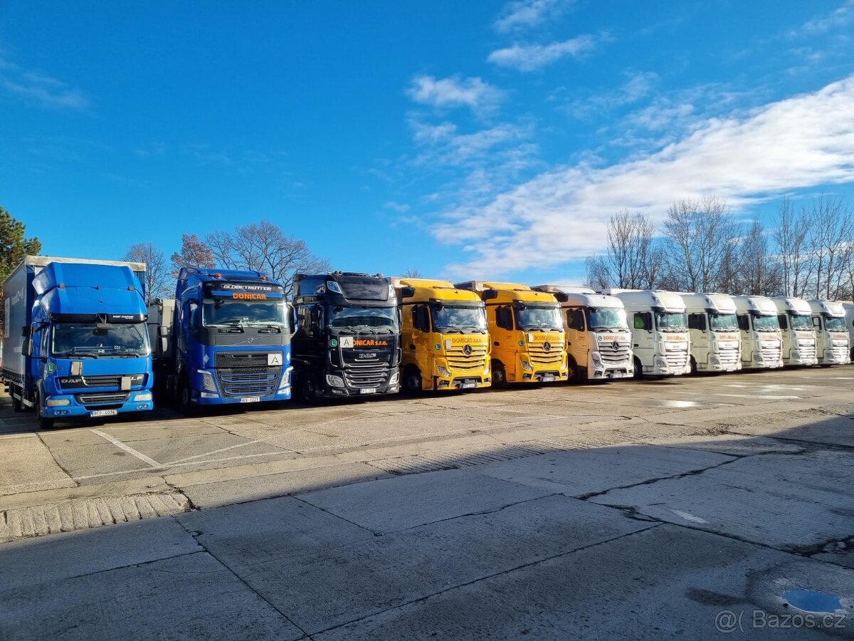 BRIGÁDA ŘIDIČ/KA C+E