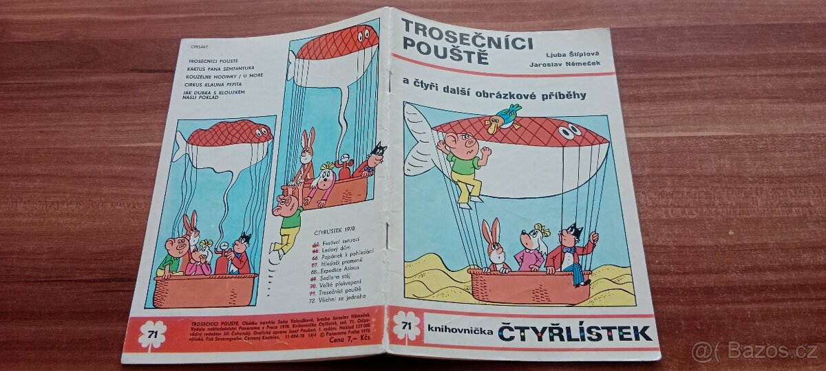 Čtyřlístek č. 67 - 96.