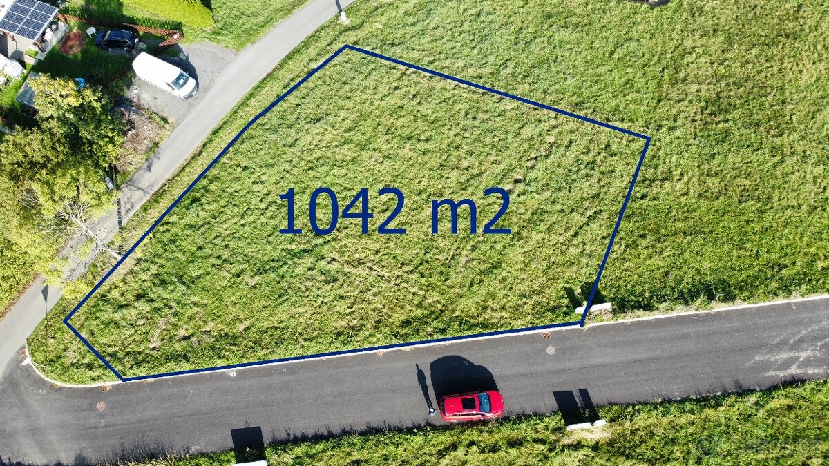 Prodej stavebního pozemku 1042 m² Dolní Tošanovice