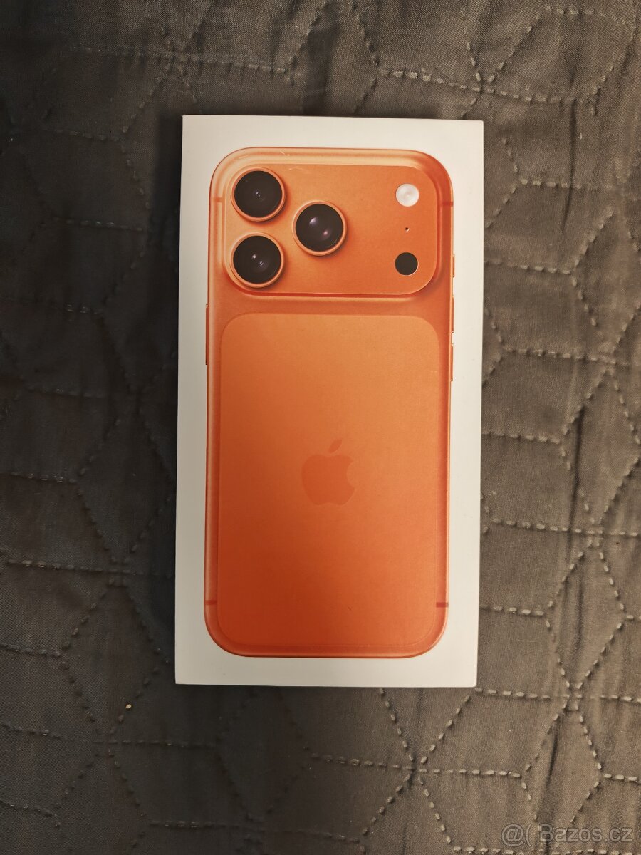 Nerozbaleny Apple iPhone 17 pro 256gb cosmic orange